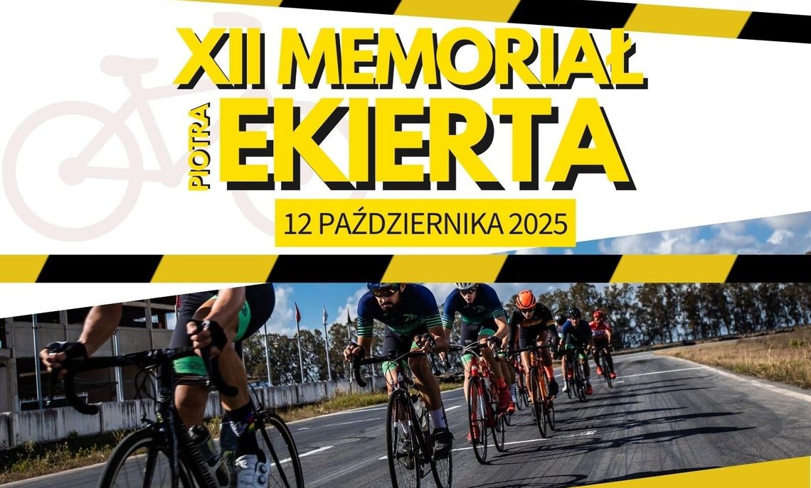 XII Memoriał im. Piotra Ekierta – Święto kolarstwa w Uninie