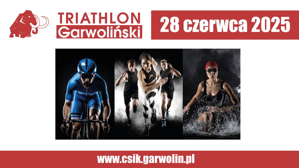 XII Triathlon Garwoliński – sportowe święto w sercu Mazowsza