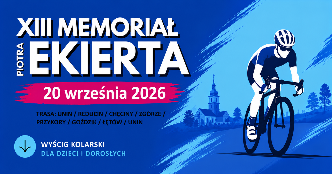 XIII Memoriał im. Piotra Ekierta XIII Memoriał im. Piotra Ekierta