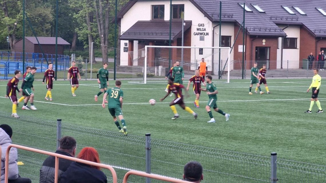 Z 0:2 na 3:2! Wilga II pokazała charakter Z 0:2 na 3:2! Wilga II pokazała charakter