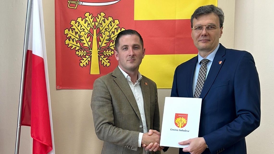 Z BOR-u do samorządu – Marcin Biecek zastępcą wójta Sobolewa