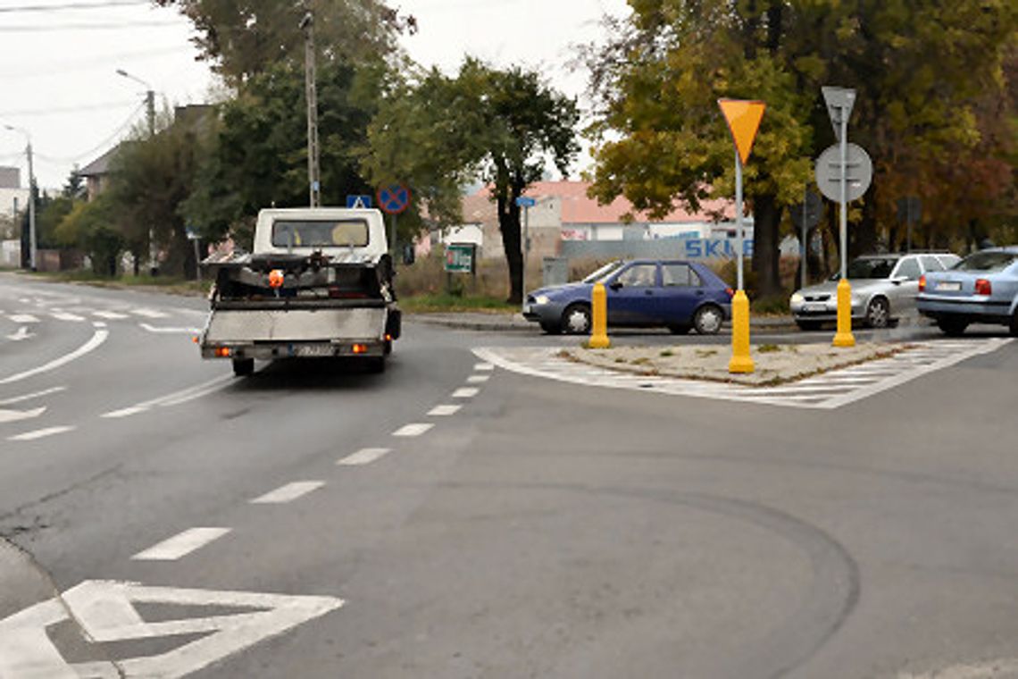 Z Cmentarnej w lewo legalnie! Skrzyżowanie do przebudowy