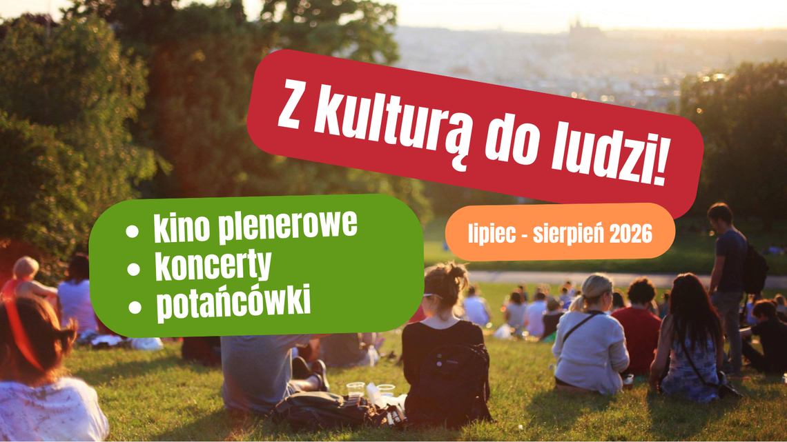 „Z kulturą do ludzi” – lato pełne kina, muzyki i tańca w Garwolinie „Z kulturą do ludzi” – lato pełne kina, muzyki i tańca w Garwolinie