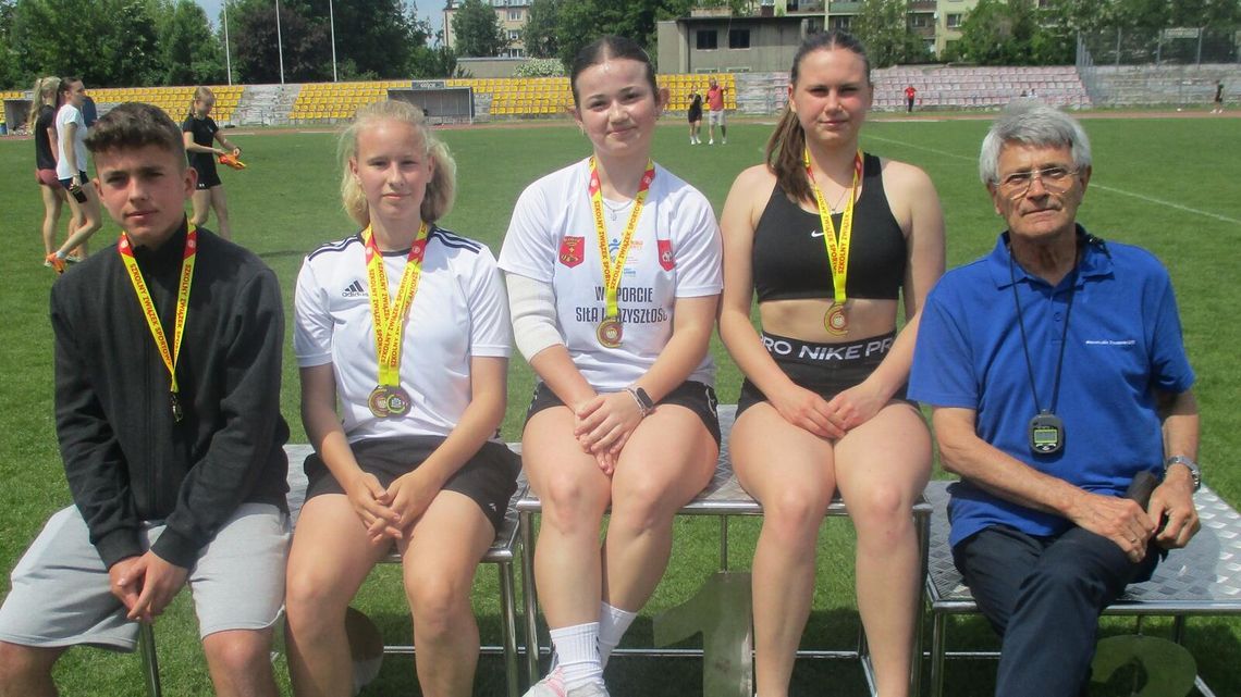 Z regionalnej Licealiady wrócili z medalami