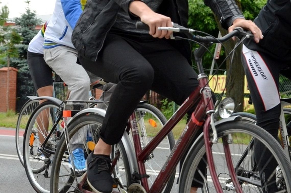 Z trzema promilami na rowerze. Prawie wjechała pod koła