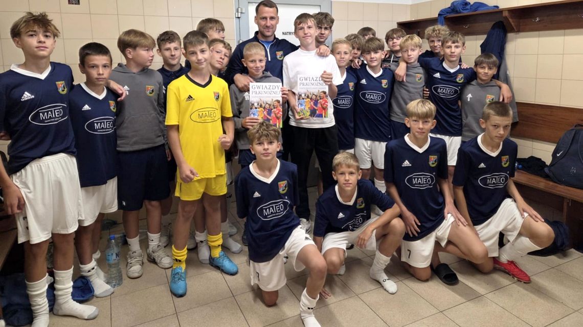 Z Wilgi Garwolin do Widzewa Łódź