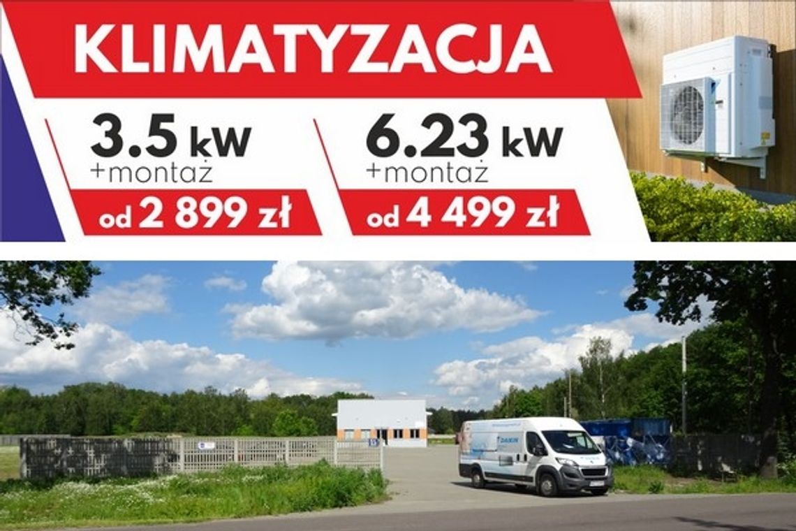 Za gorąco? Czas na klimatyzację!