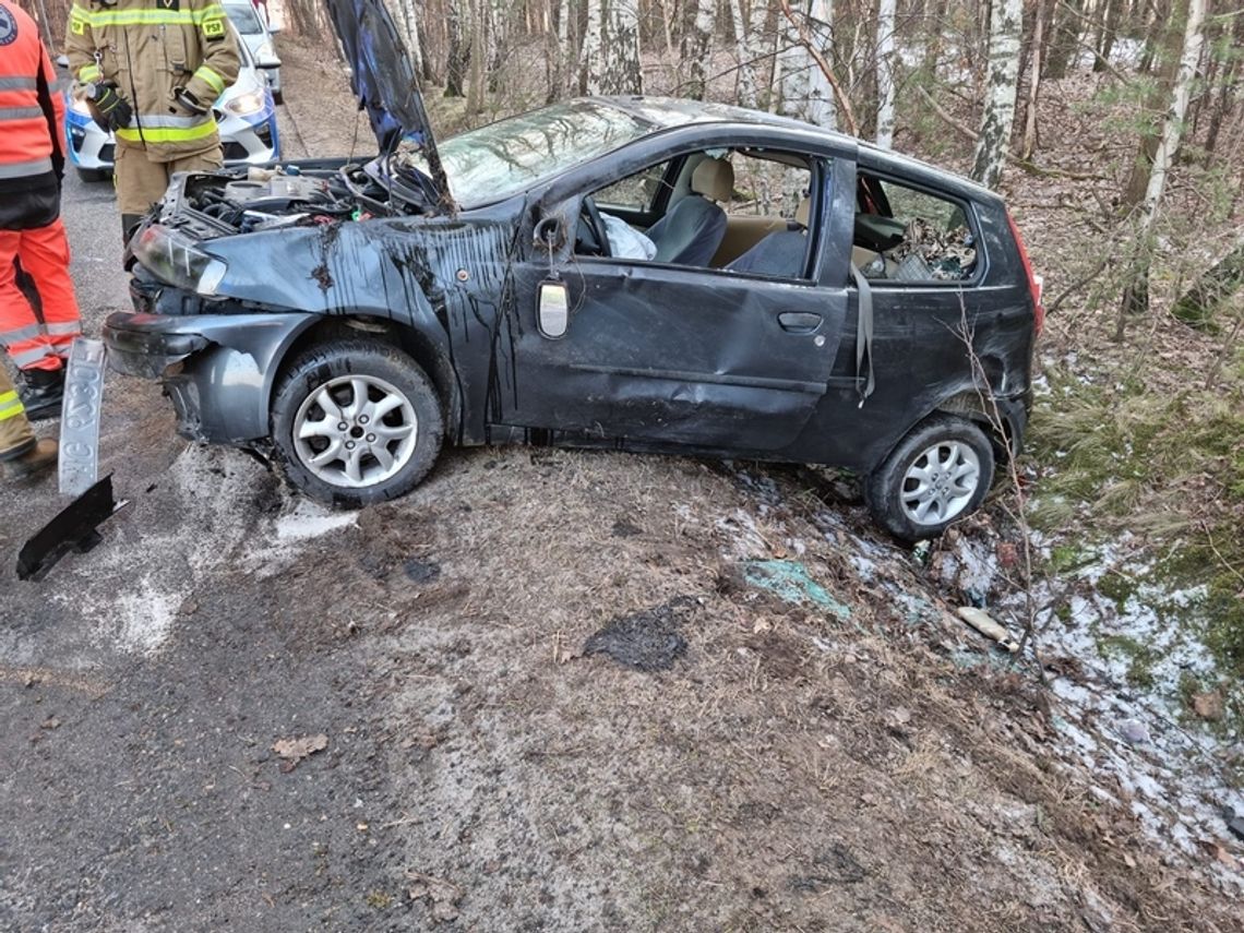 Za szybko fiatem. Kierująca z mandatem