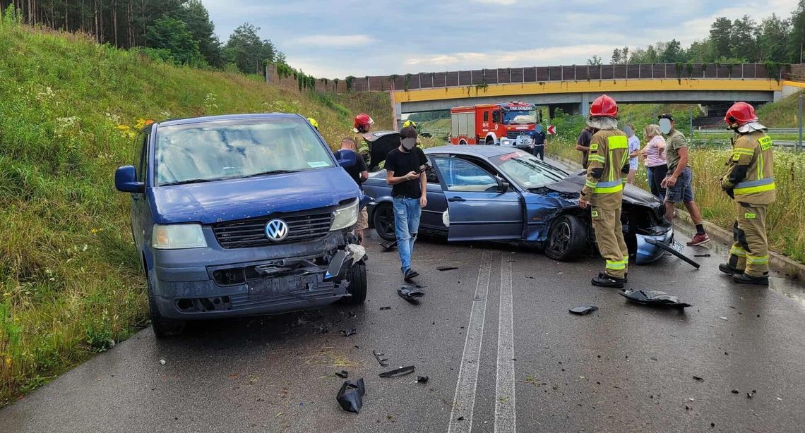 Za szybko na drodze przy S17