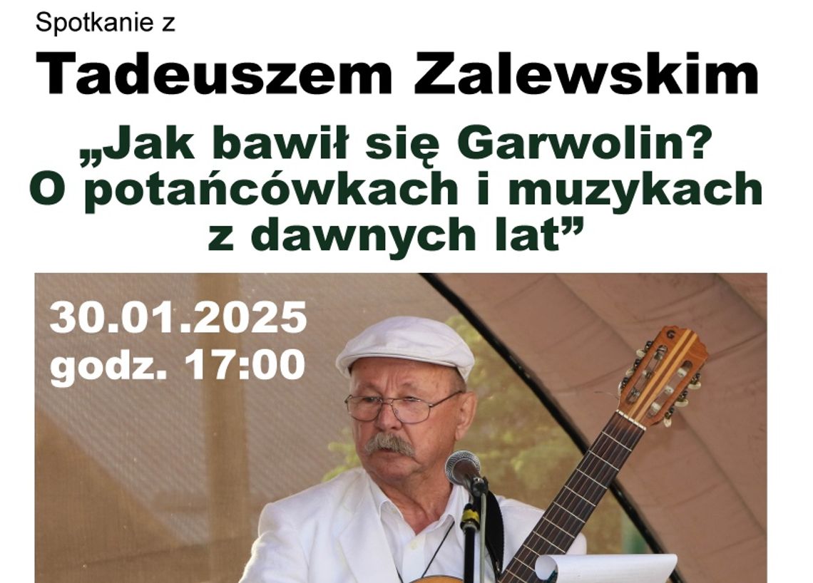 Zabawa bez końca, czyli spotkanie z Tadeuszem Zalewskim