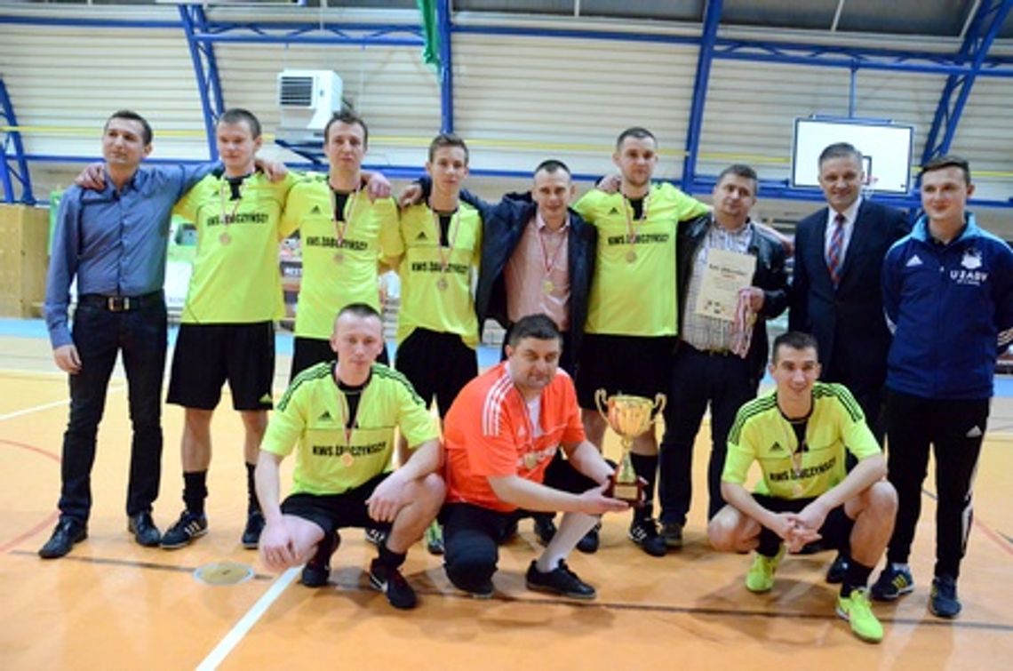 Żabczyńscy najlepsi w Zakładowym Turnieju Futsalu