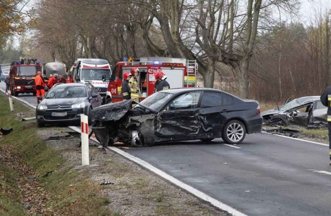 Zablokowana droga wojewódzka nr 805