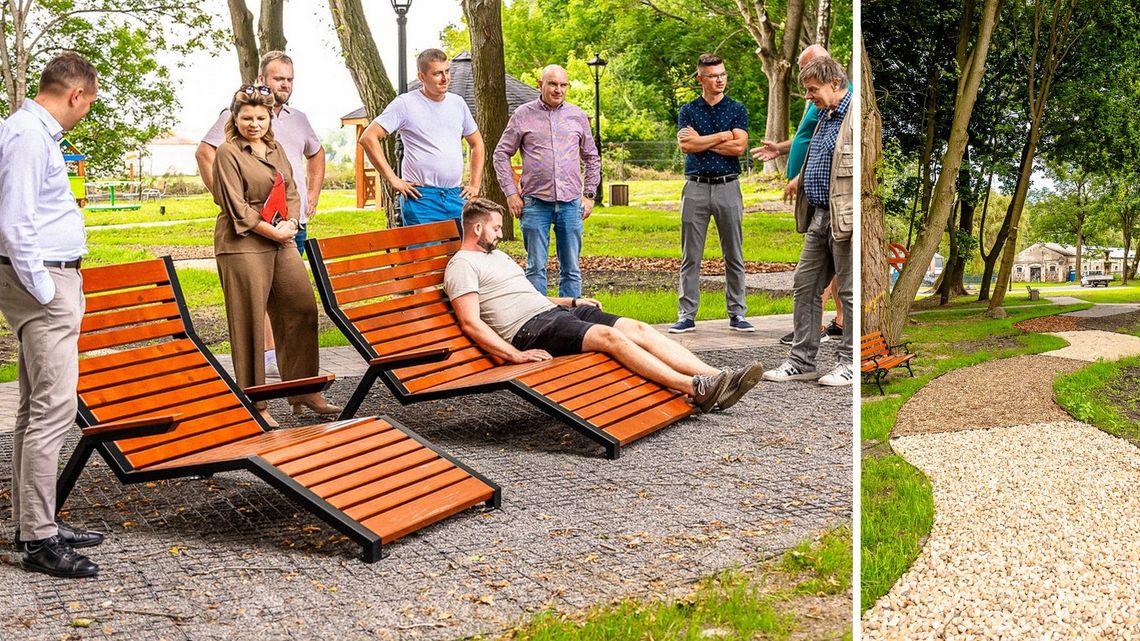 Zabytkowy park w Izdebnie-Kolonii zyskał nowe oblicze