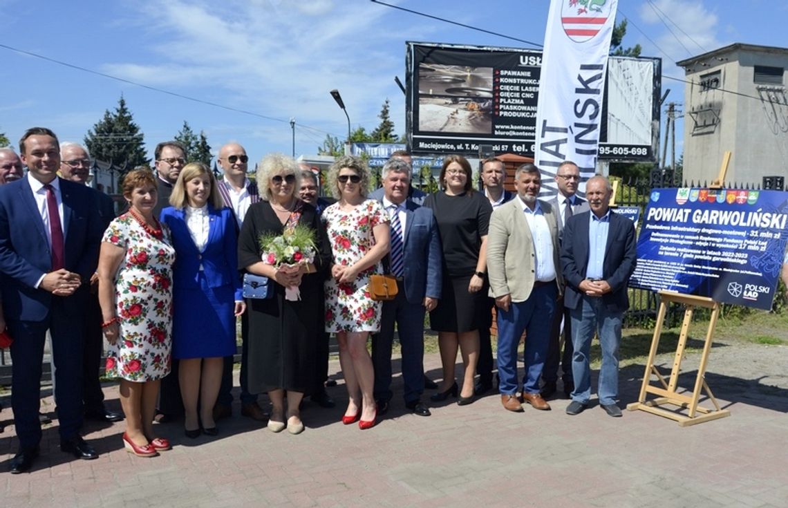 Zaczęli remont ważnej drogi powiatowej