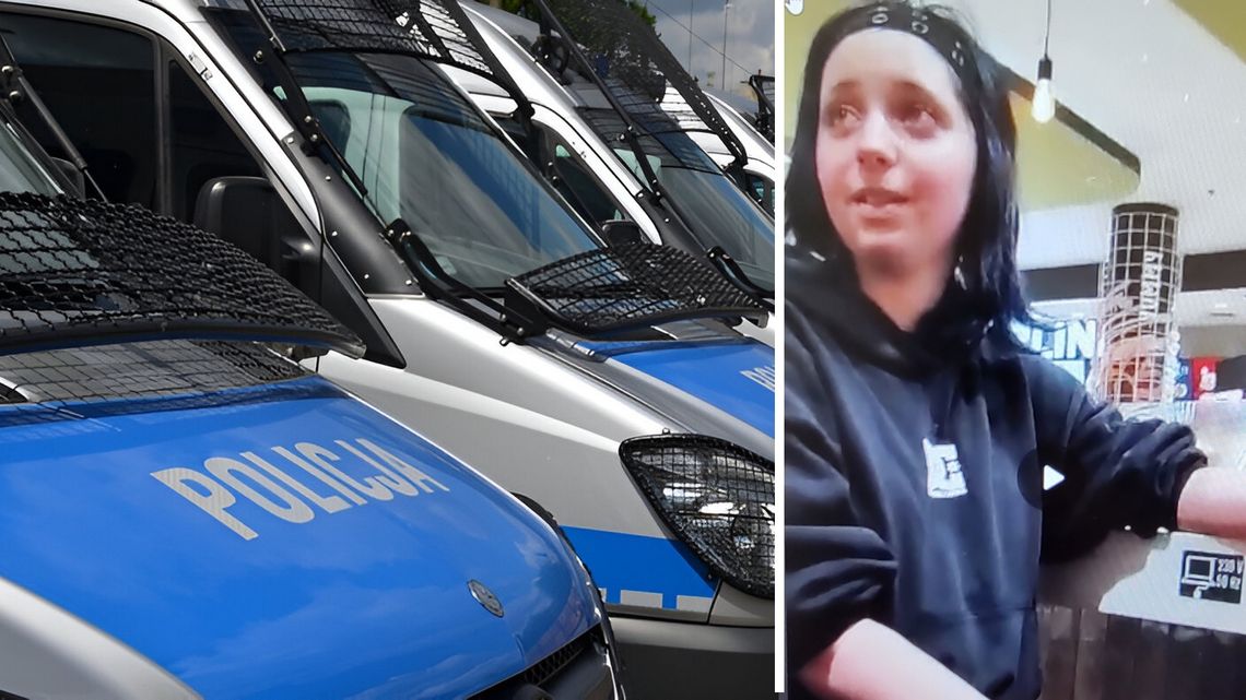 Zaginęła 16‑letnia Kornelia Lęcznar
