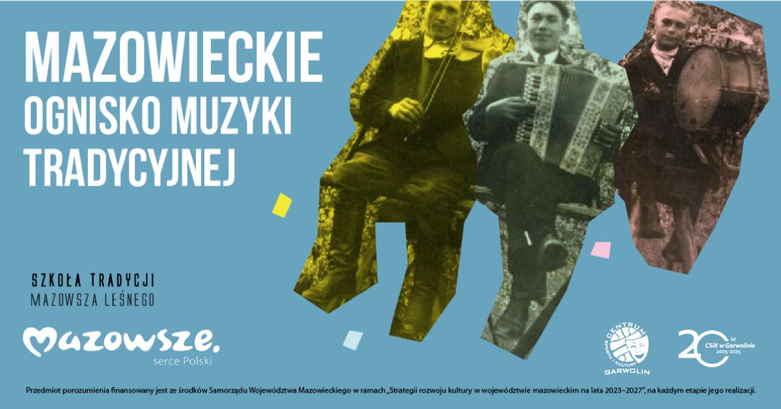 Zagraj w ludowej orkiestrze! Dołącz do “Spółdzielni muzykantów”