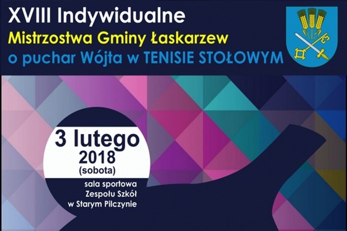 Zagraj w tenisowych mistrzostwach gminy Łaskarzew