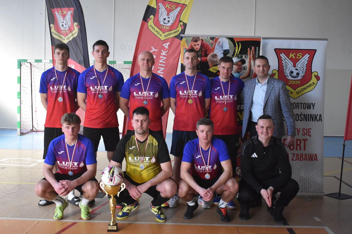 Zagrali o Puchar Wójta Gminy Łaskarzew Zagrali o Puchar Wójta Gminy Łaskarzew