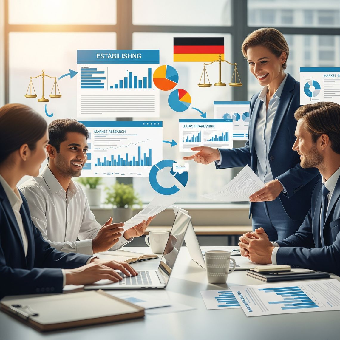 Zakładanie firmy w Niemczech: kompleksowy przewodnik dla przedsiębiorców
