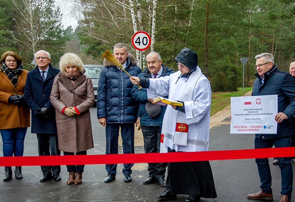 Zakończyli drogowe inwestycje w sześciu wsiach