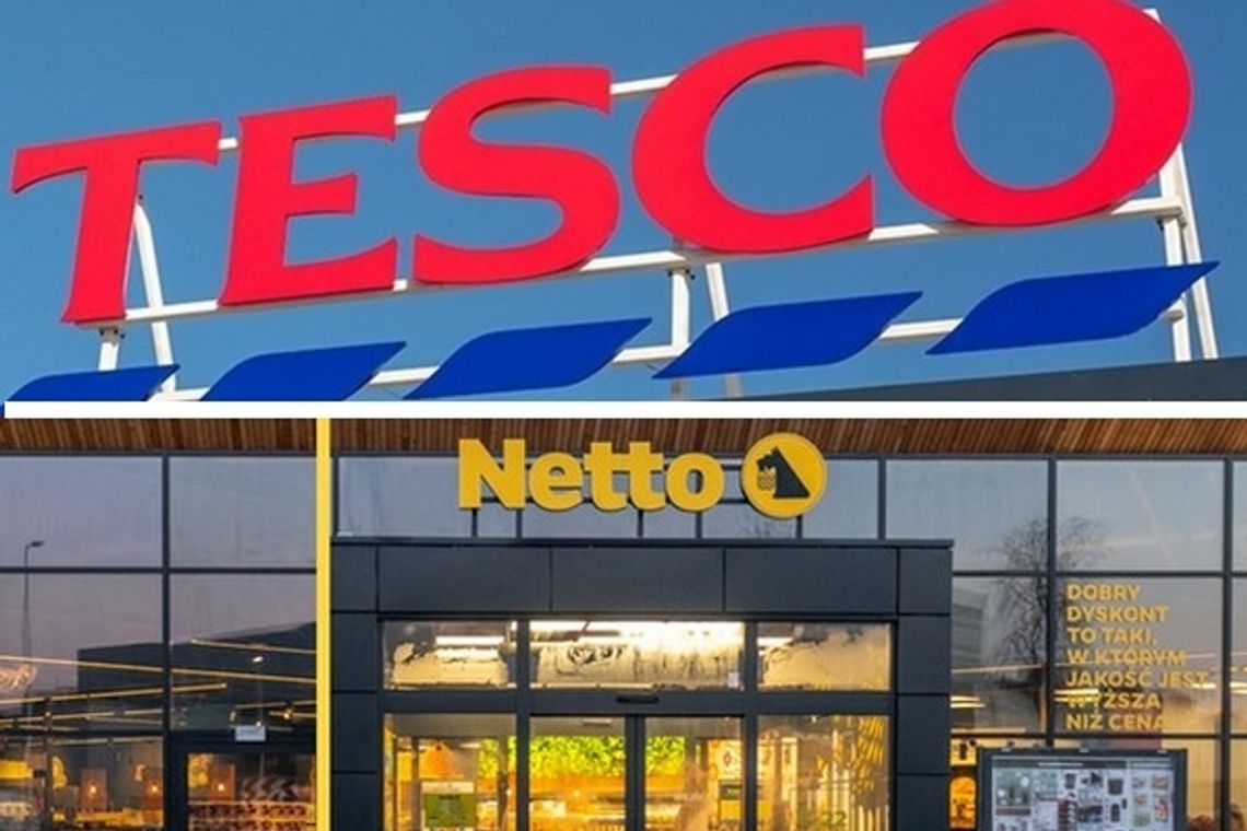 Zamiast Tesco będzie Netto