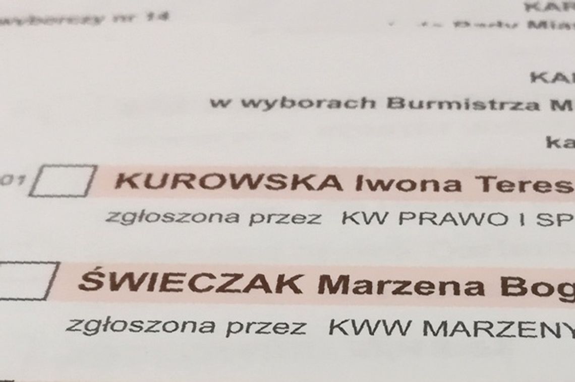 Zaostrza się kampania w Garwolinie. Kandydatki straszą się sądem