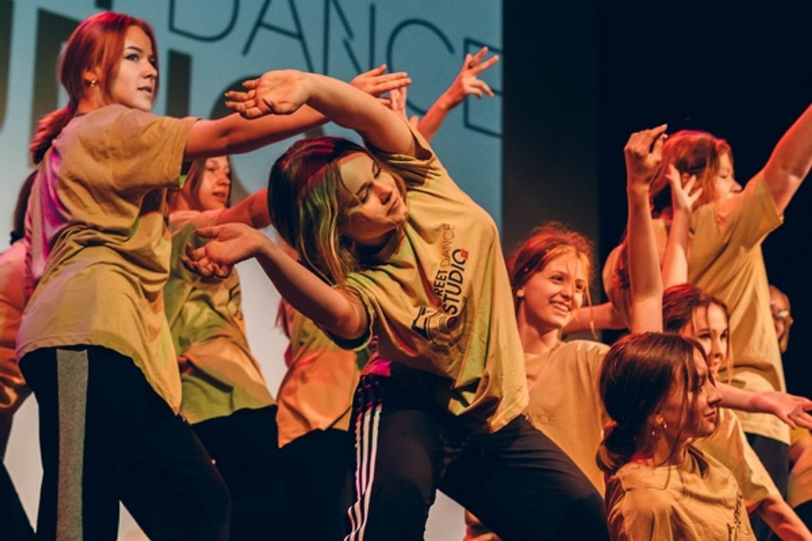 Zapisy na sezon taneczny 2021/2022 w Street Dance Studio