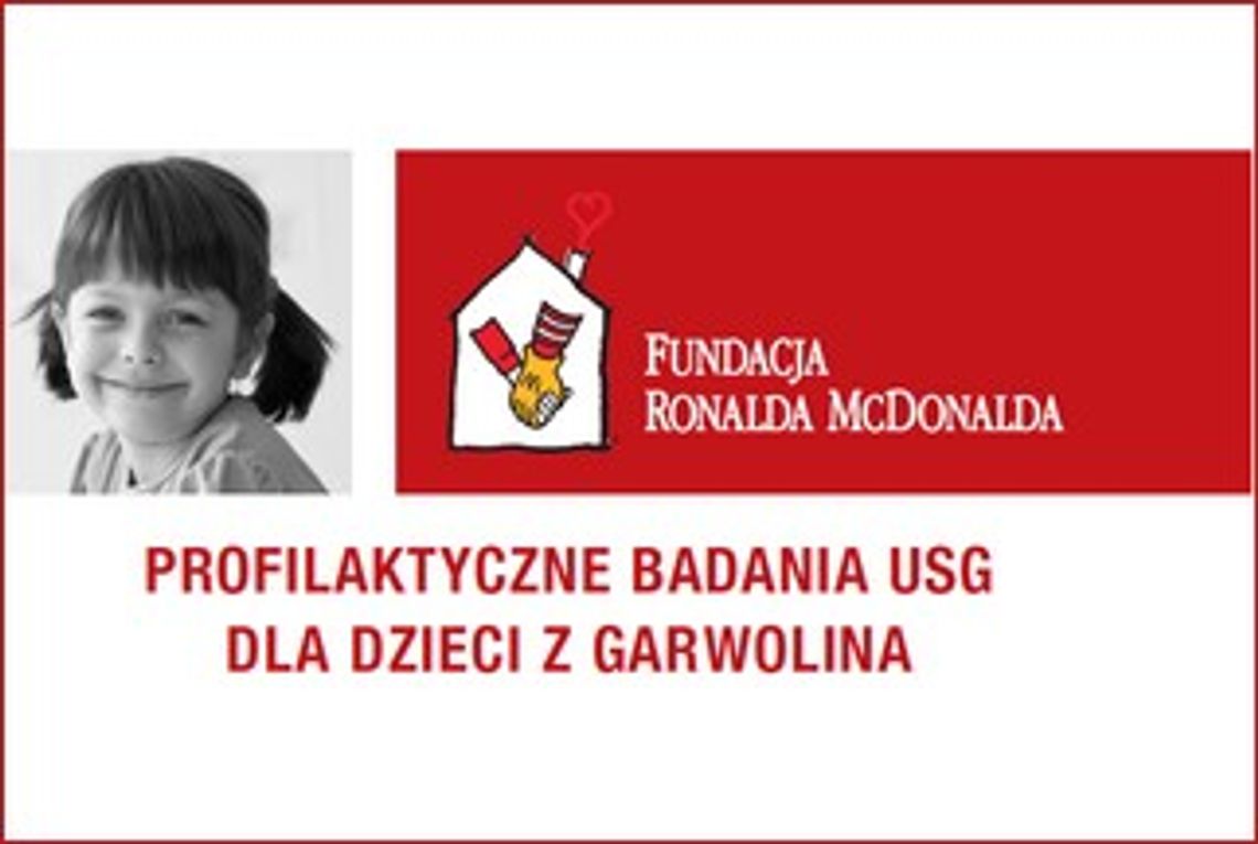 Zapisz dziecko na bezpłatne USG