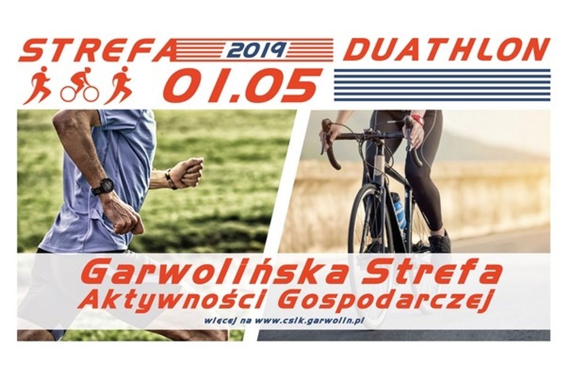 Zapisz się na duathlon! 