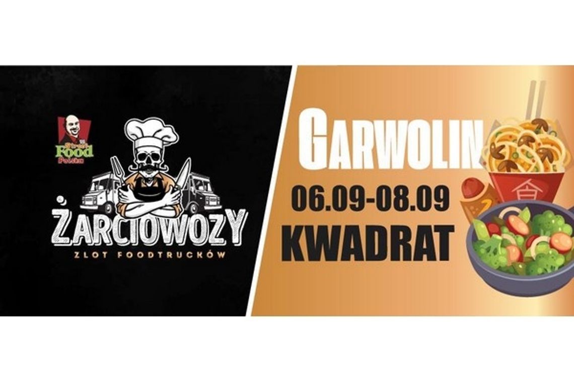 Żarciowozy po raz pierwszy w Garwolinie