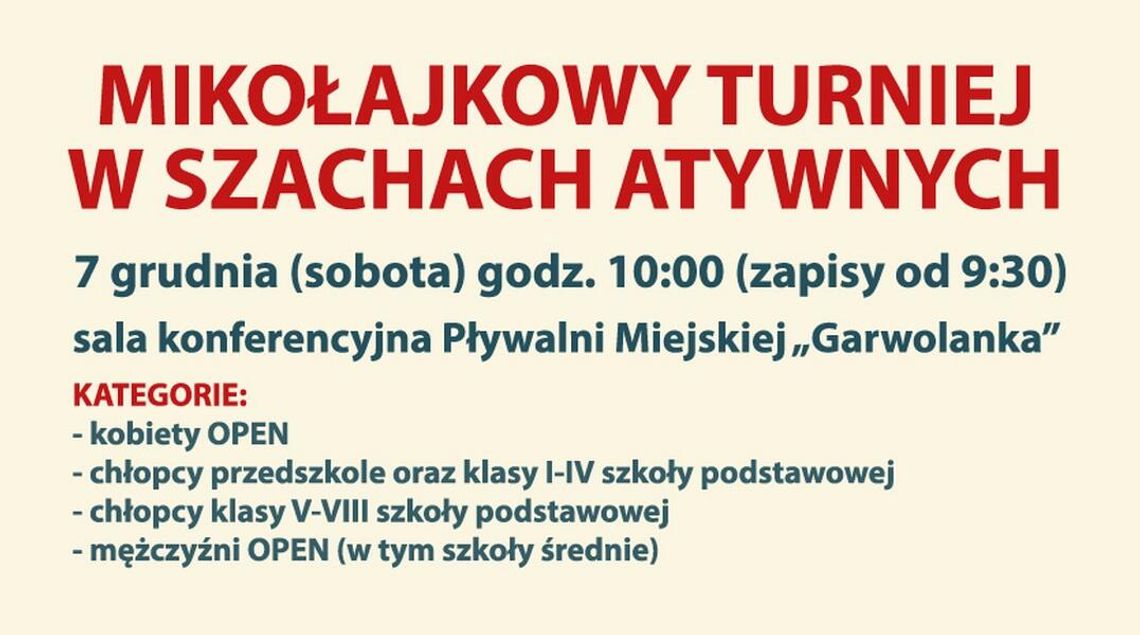 Zaszachuj rywala!