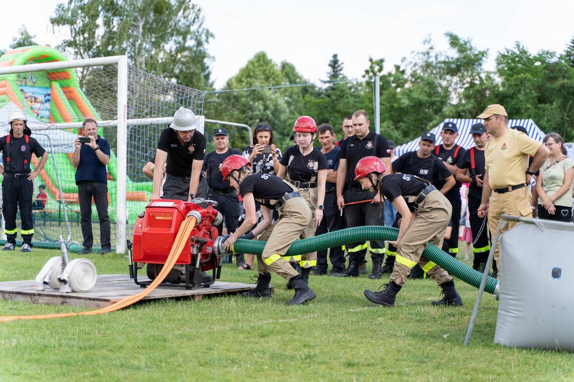 Zawody strażackie w Łaskarzewie. Kto okazał się najlepszy?