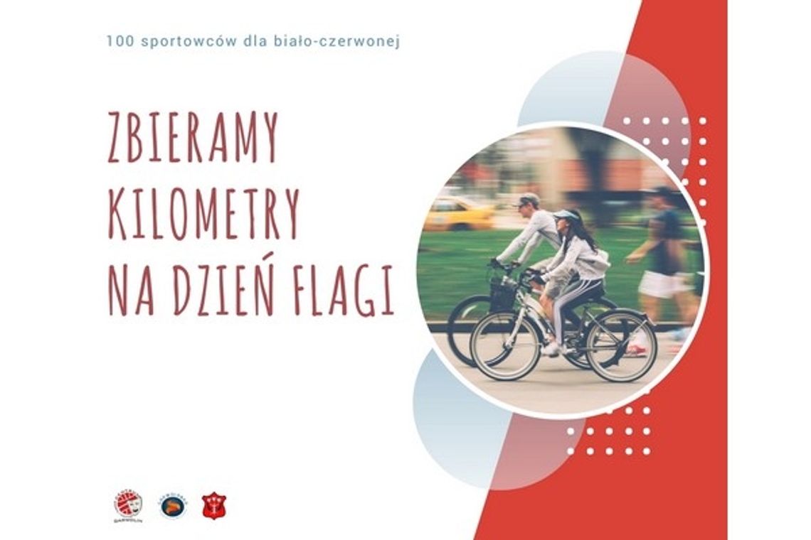 Zbieramy kilometry na Dzień Flagi