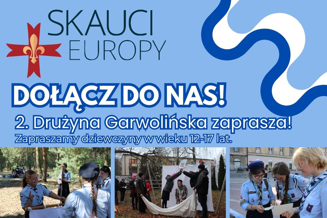 Zbiórka naborowa Skautów Europy w Garwolinie