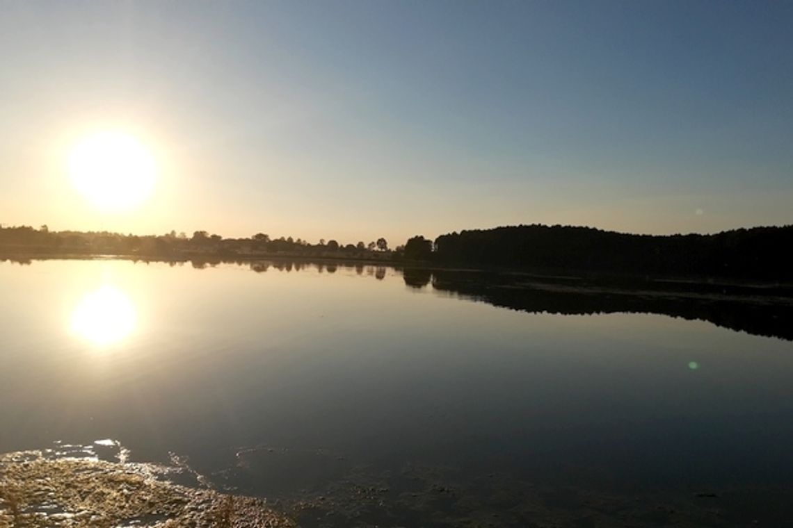 Zbiornik po odbiorach czeka na otwarcie