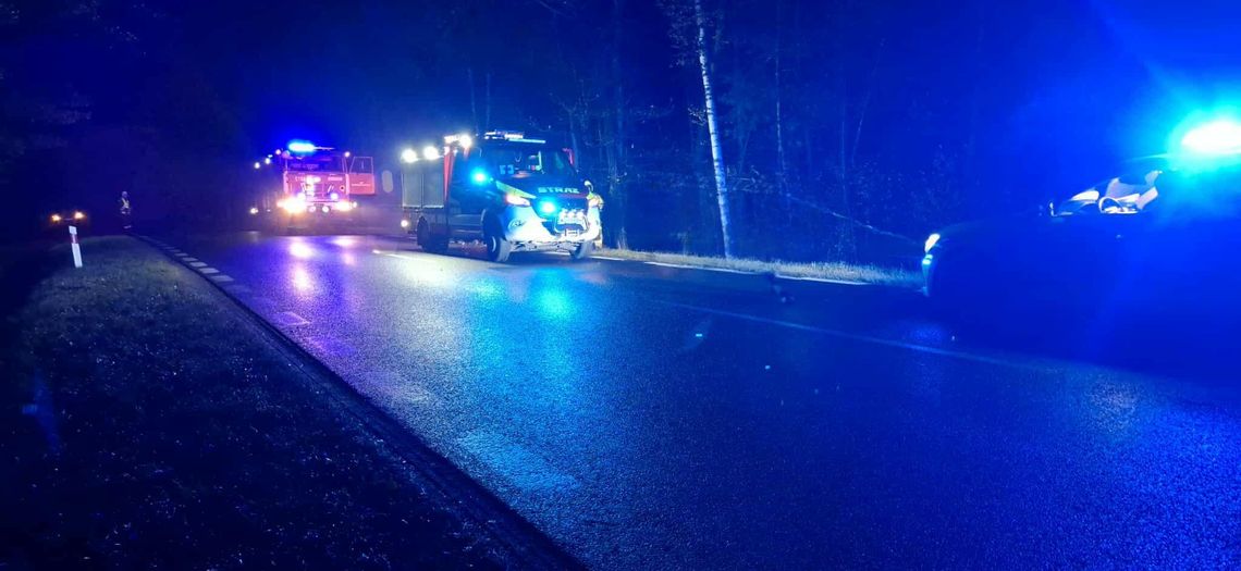 Zderzenia udało się uniknąć, ale skończyło się w rowie