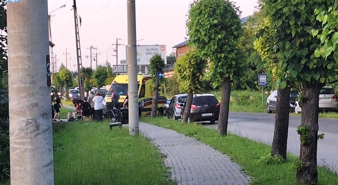 Zderzenie rowerzystów. Dwóch 12-latków bez kart rowerowych, jeden w szpitalu