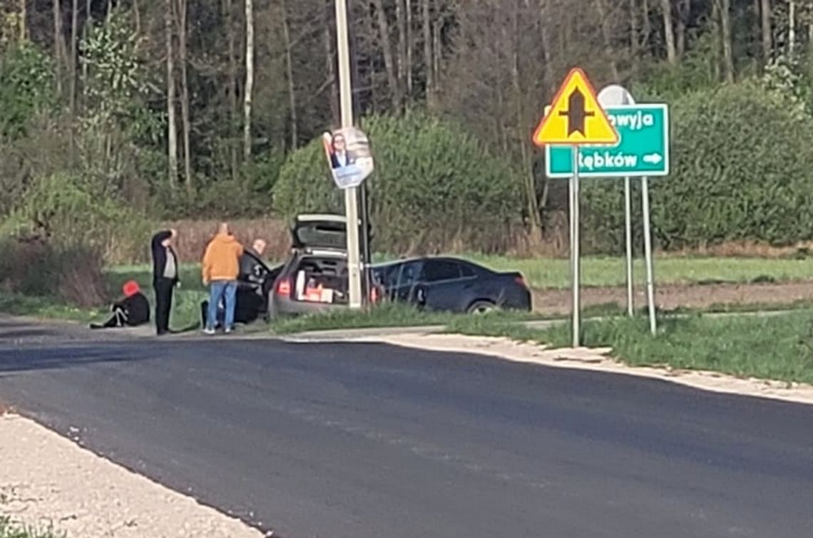 Zderzyli się na skrzyżowaniu