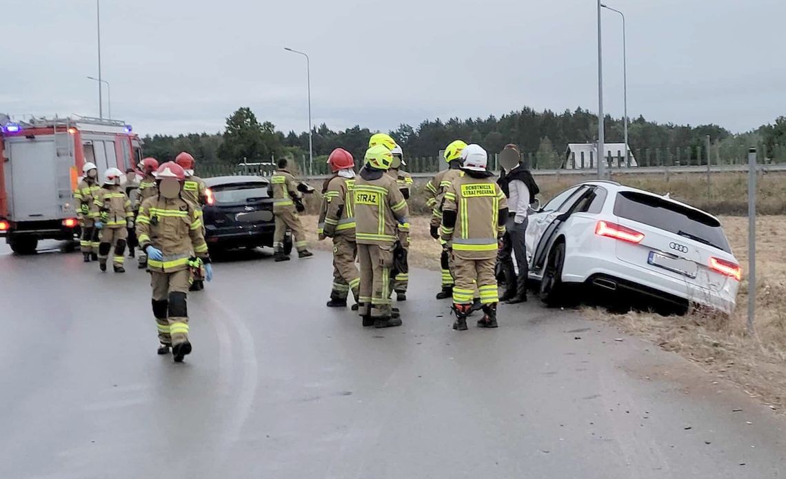 Zderzyli się na zakręcie