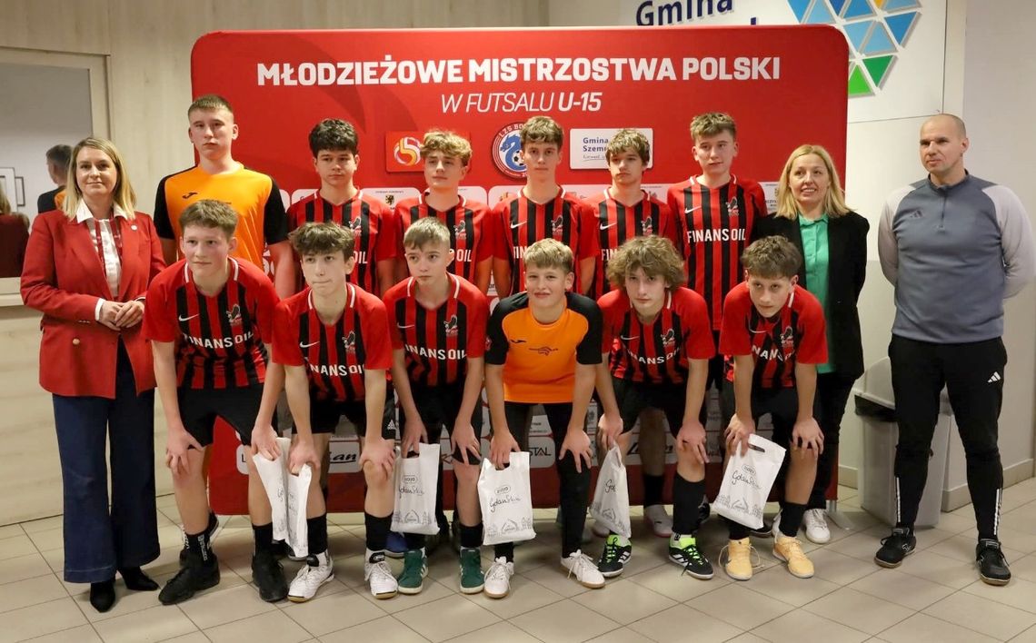 Zdrowie Garwolin na mistrzostwach Polski