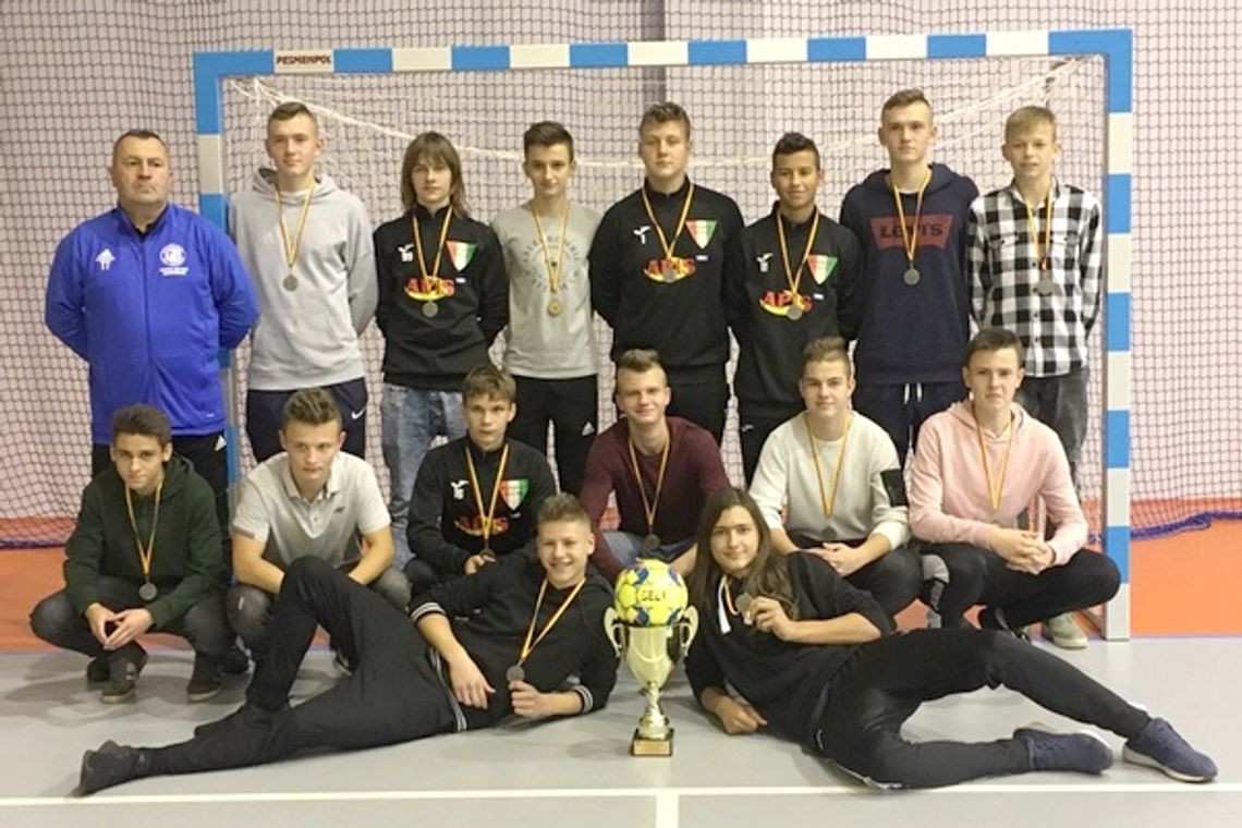 Zdrowie Garwolin U16 wicemistrzem Mazowsza