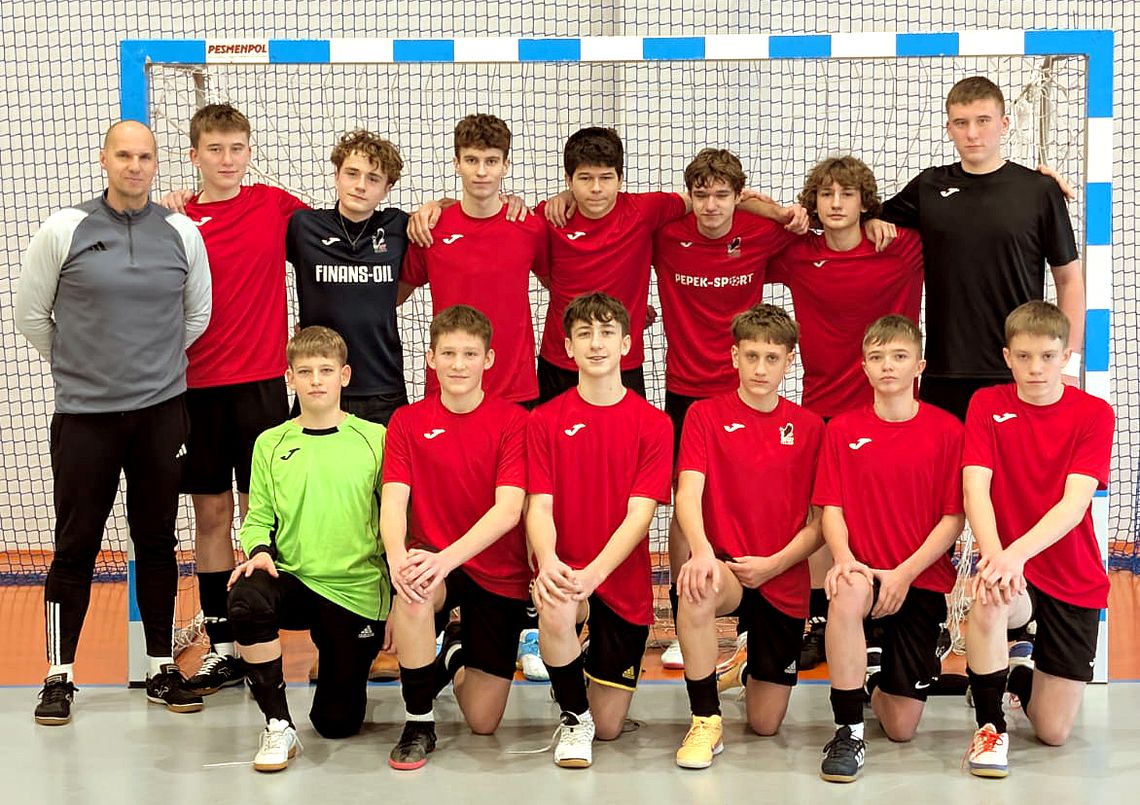 Zdrowie Garwolin z awansem do finałów MMP U15