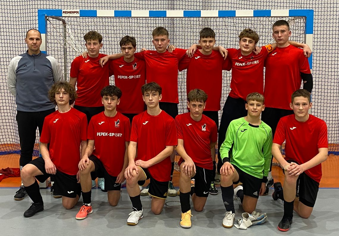 Zdrowie Garwolin z awansem do kolejnej rundy eliminacji MMP U15