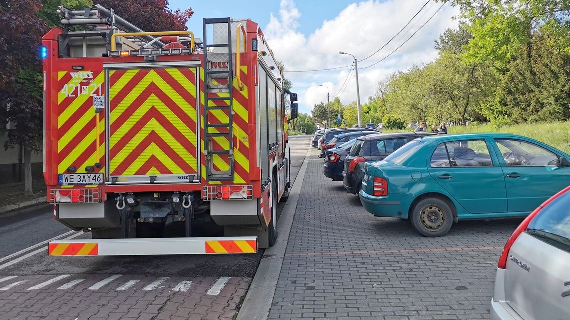 Ze strażackiej kroniki