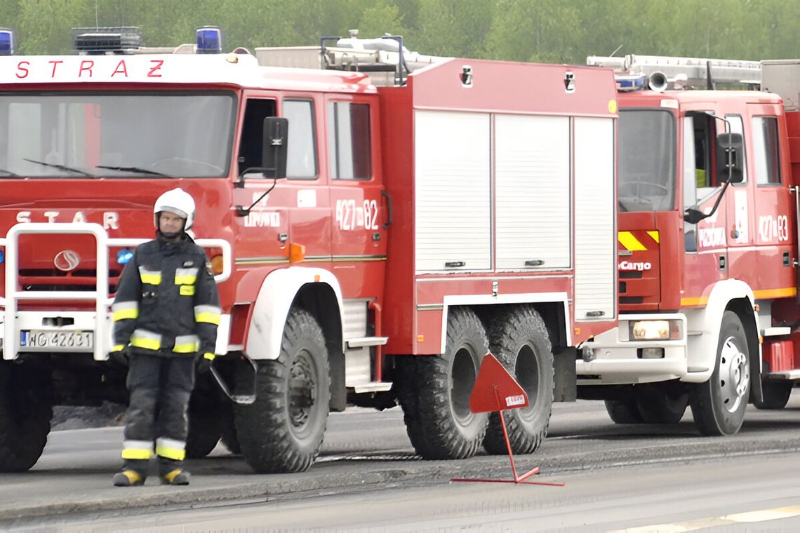 Ze strażackiej kroniki