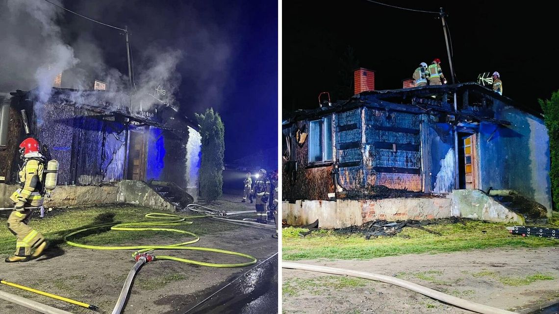 Ze strażackiej kroniki