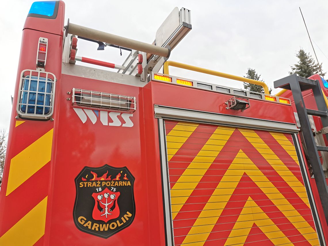 Ze strażackiej kroniki