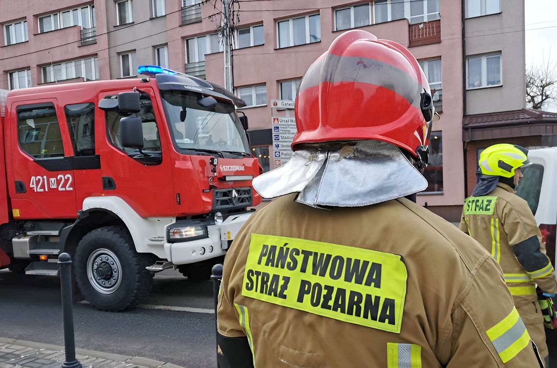 Ze strażackiej kroniki Ze strażackiej kroniki