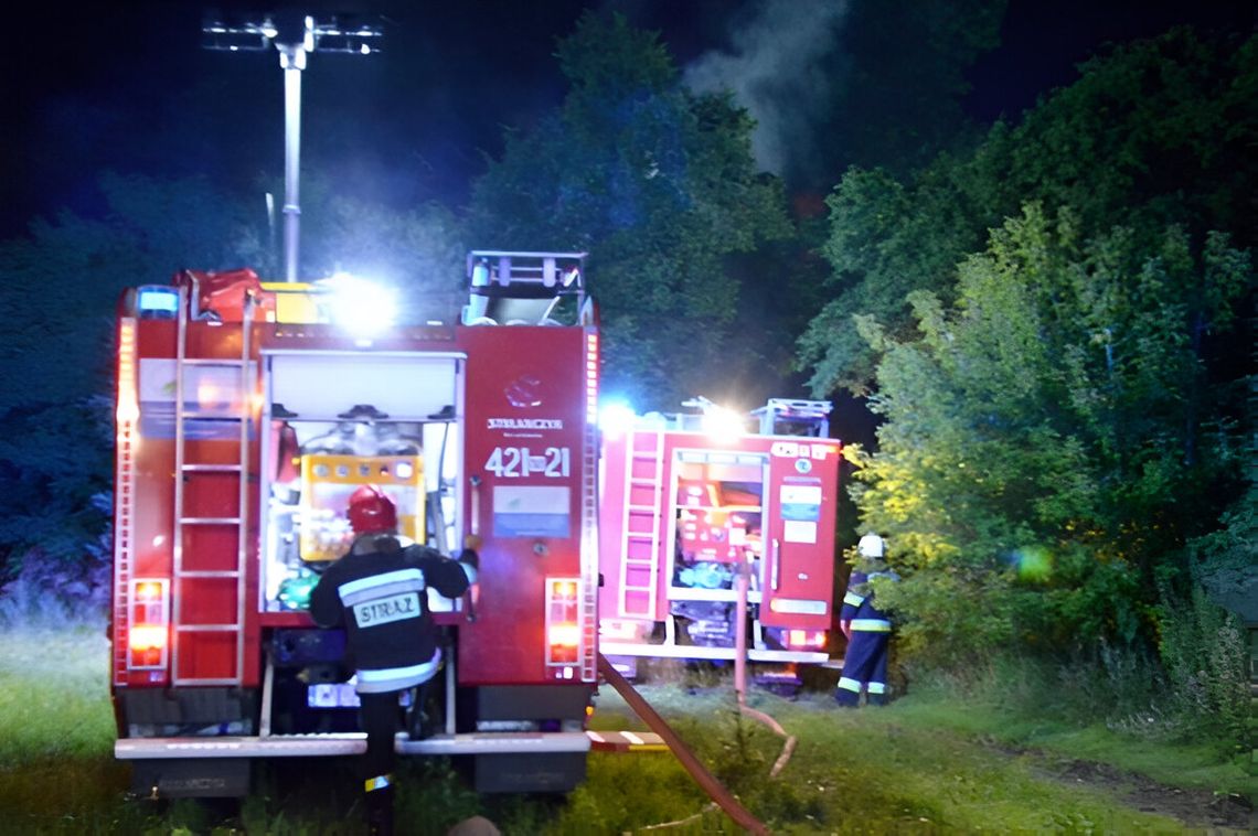 Ze strażackiej kroniki