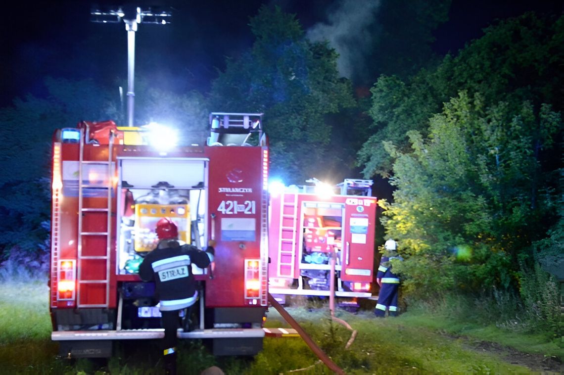 Ze strażackiej kroniki